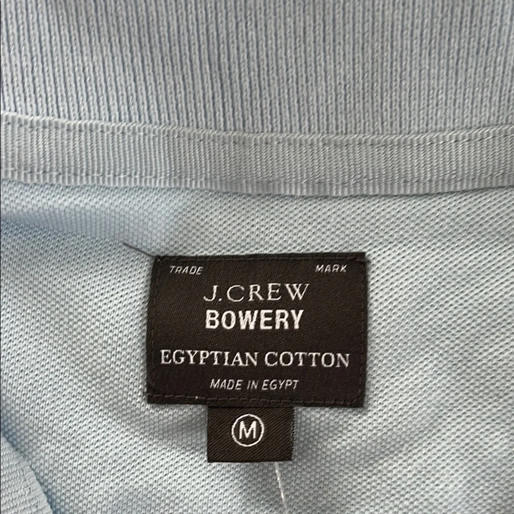 J.Crew Light Blue Polo Shirt J.Crew
